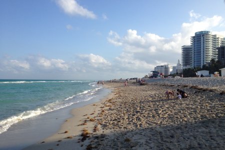 Het strand van Miami Beach, Middle Beach